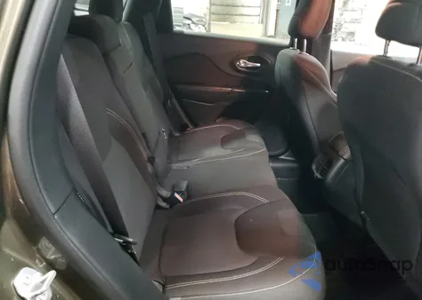 2015 Jeep Cherokee Latitude from USA, damaged, VIN 1C4PJLCS5FW531078